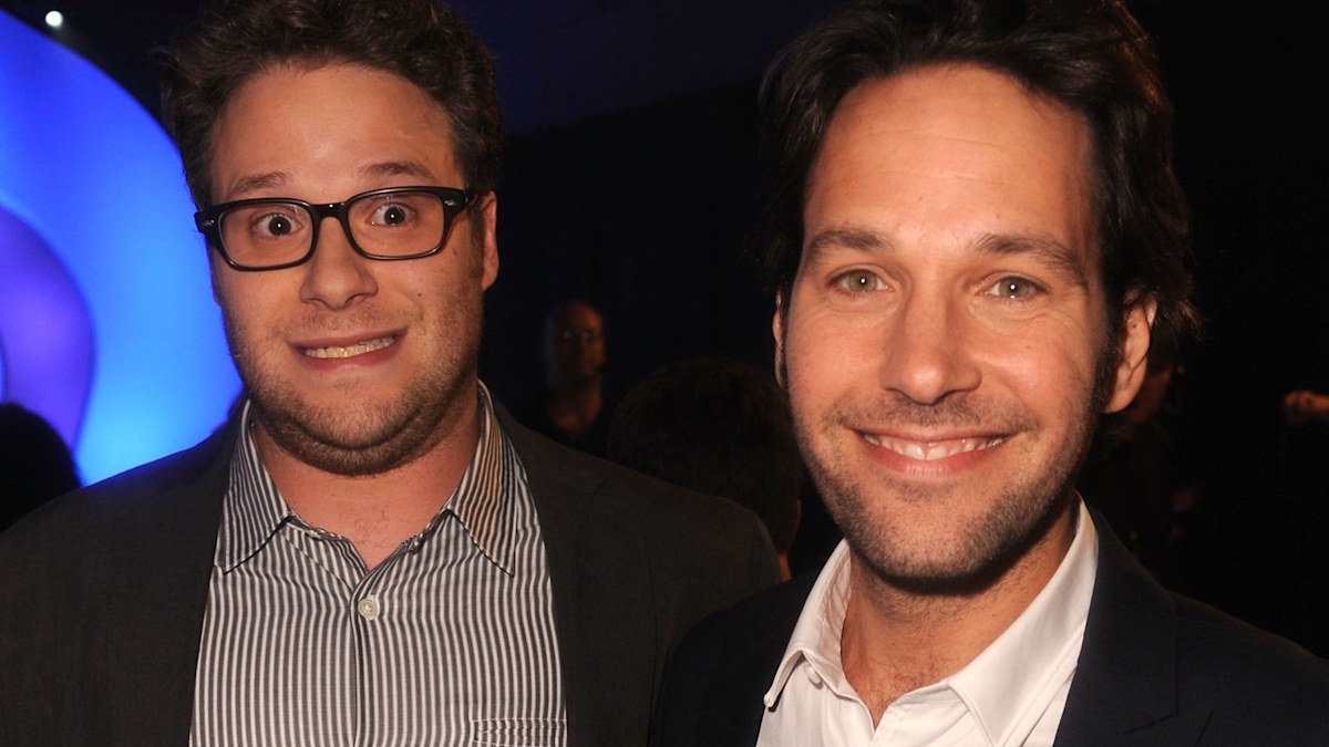 Seth Rogan reveals Paul Rudd's hilarious massage prank | Nine.com.au