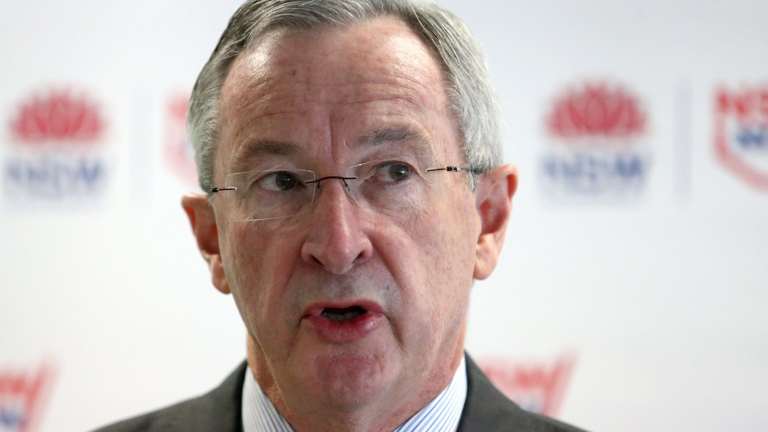Brad Hazzard admits to contact with Margaret Cunneen ...