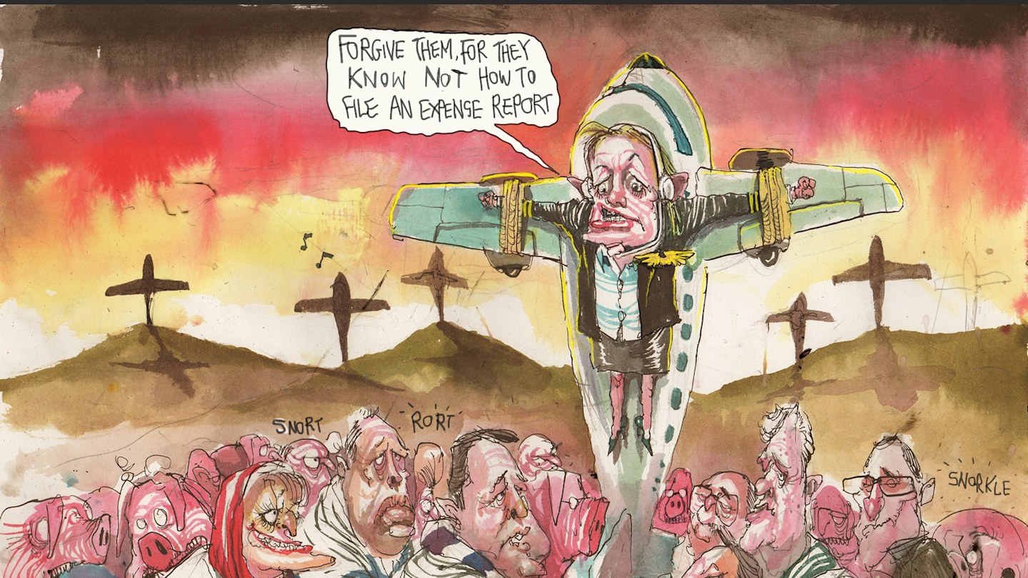 David Rowe's cartoons