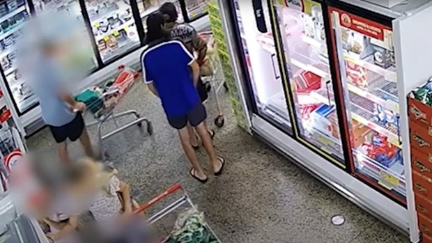 CCTV released in investigation over sudden death of two-year-old girl in North Mackay.