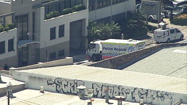 A man has died after a stabbing at a Sydney construction site.