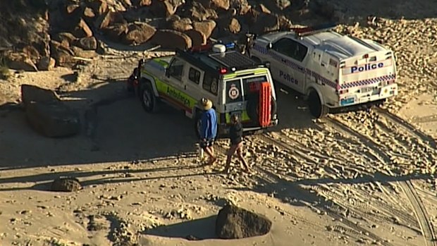 Fraser Island shark attack