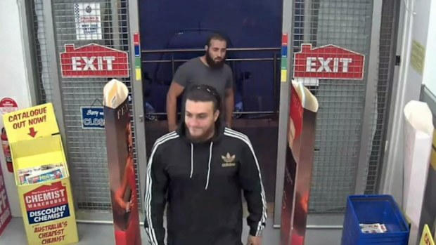 The terrorists shopped for supplies at Bunnings and Chemist Warehouse.