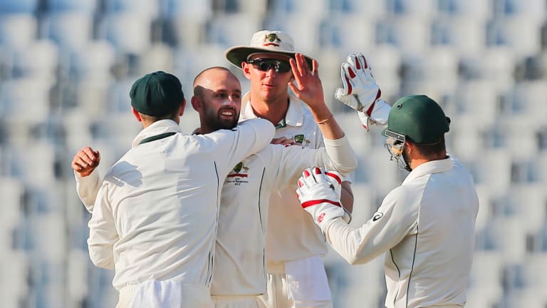 Ashes 2017: How Nathan Lyon rose above the rest to become ...