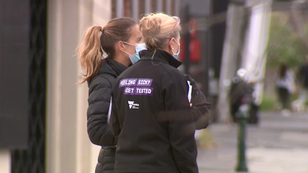 More than 200 residents were tested in the Southbank complex.