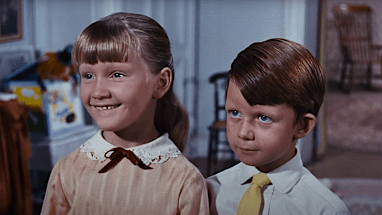 Karen Dotrice and Matthew Garber: Then