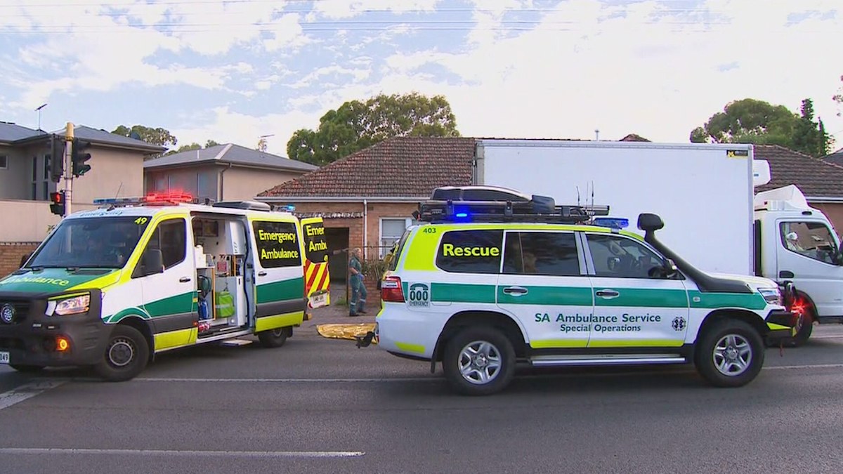 Adelaide crash: Driver charged as teens seriously injured after being ...