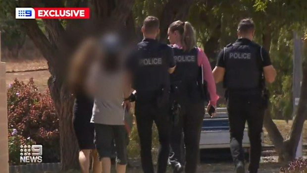 Police are probing an abduction scare in Perth's southern suburbs with claims a girl narrowly escaped being pulled into a car.Witnesses say chilling screams rang out over the neighbourhood before a vehicle sped away.