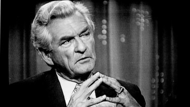 bob hawke pm forgotten documentary triumphant former past window 1989 fairfax philip wayne lock credit