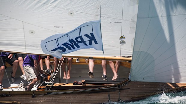 Business elite enjoy a day on the water at Couta Boat Classic