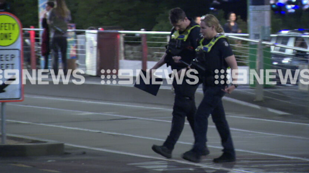 Luna Park machete attack in St Kilda