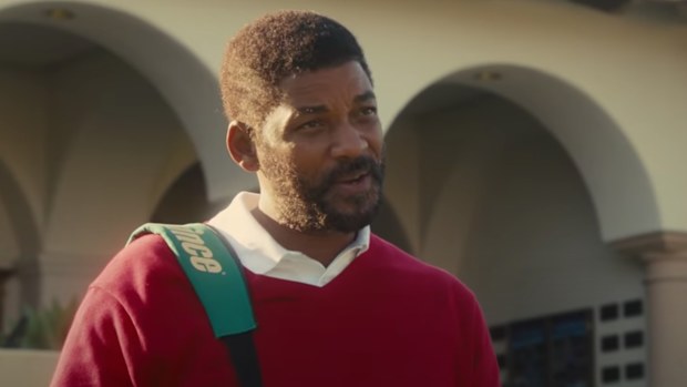 Will Smith in King Richard