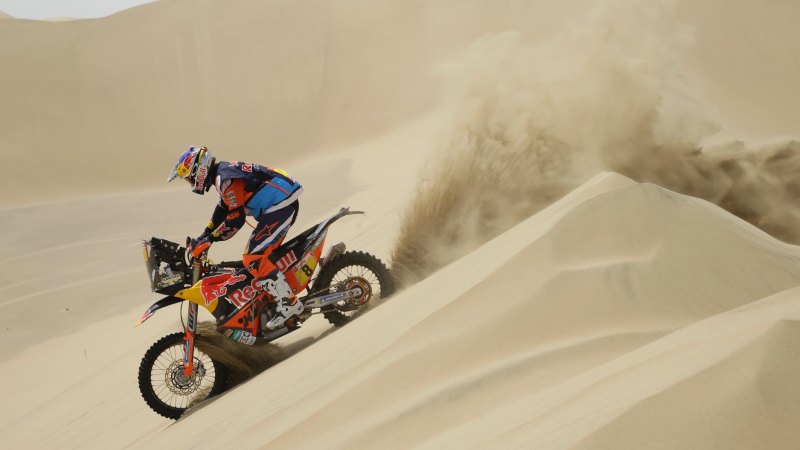 Toby Price Leads Australian Bike Charge At The Dakar Rally
