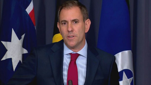Treasurer Jim Chalmers