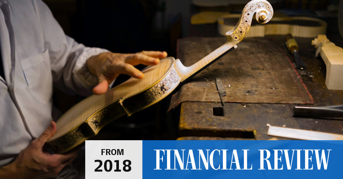 In Cremona, violin makers carry on the legacy of the great Stradivari