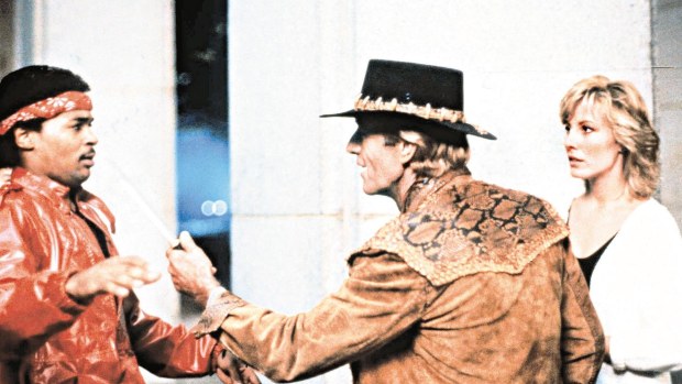 Crocodile Dundee redux: That's not oppression; this is oppression