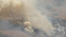 Fires have been burning in the Geraldton region for days.
