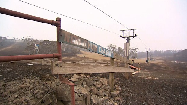 The resort does not know the extent of the damage to the chairlifts.