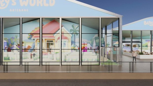 Brisbane: World-exclusive Bluey attraction to open in Australia | Nine ...