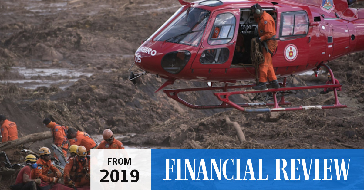 Vale CEO steps down over mine dam disaster