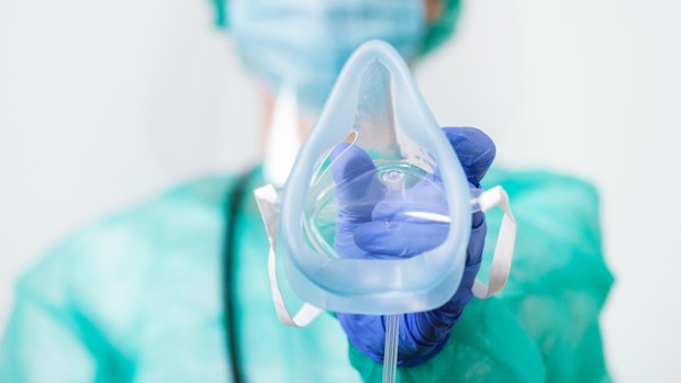 The woman believes COVID is real after contracting the virus.