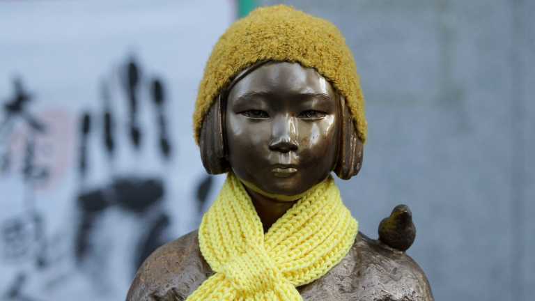 South Korea Japan Agree To Irreversibly Resolve Comfort Women Issue 