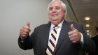Clive Palmer cleaned up on his investment in De Grey Mining.