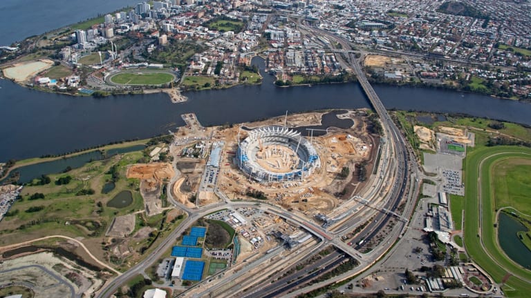 Massive replay screens at new Perth Stadium will be ...