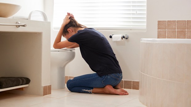 The woman's husband refuses to give up beer