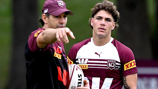 State of Origin 2026 news, Reece Walsh snub by Queensland Maroons due to  issue with coach Billy Slater, says Luke Keary | Nine.com.au