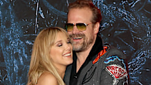 Millie Bobby Brown filed the claims against David Harbour, who plays her on screen adoptive father in the series.