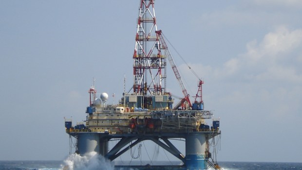 Offshore oil rigs shuttered as price, demand continue to fall