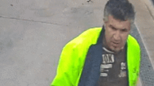 A man is sought after jewellery was stolen from a home in Moonee Ponds, Melbourne.