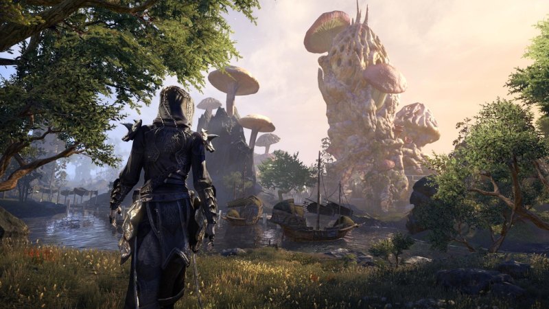 The Elder Scrolls Online Morrowind Review A Bittersweet