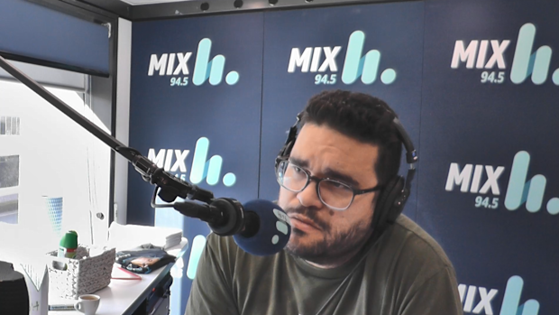 Pete Curulli from Mix94.5's Pete & Kymba for Breakfast