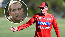 Gorden Tallis has reignited his long-running feud with his former coach Wayne Bennett.