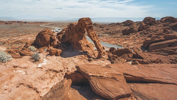 Two female hikers were found dead in Nevada's Valley of Fire State Park on Saturday afternoon, state police say.