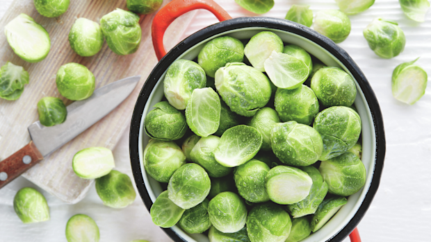 Aldi Christmas side dishes Brussel sprouts