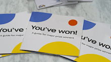 Winners listed their hopes and dreams for their money.
