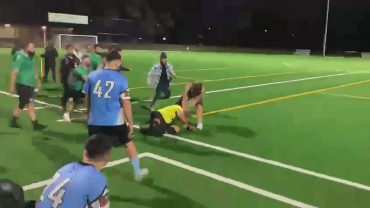 NSW government considers lifetime ban for violence at sporting matches ...