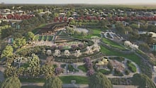 The Wilton Greens development was touted as a "mini city".