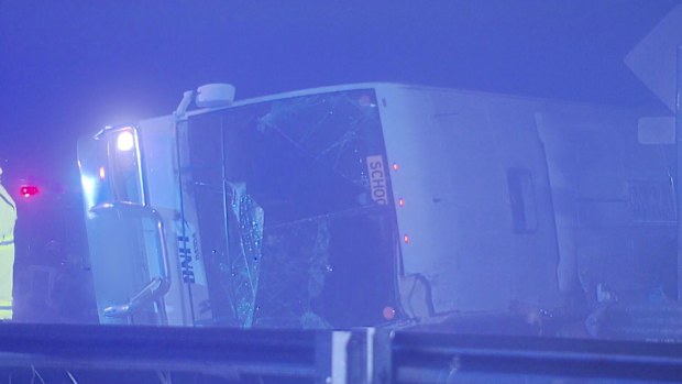 Hunter Valley bus crash.