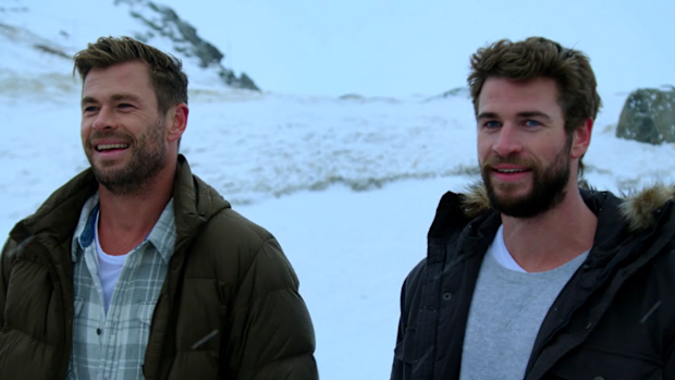 Limitless with Chris Hemsworth on 9Now