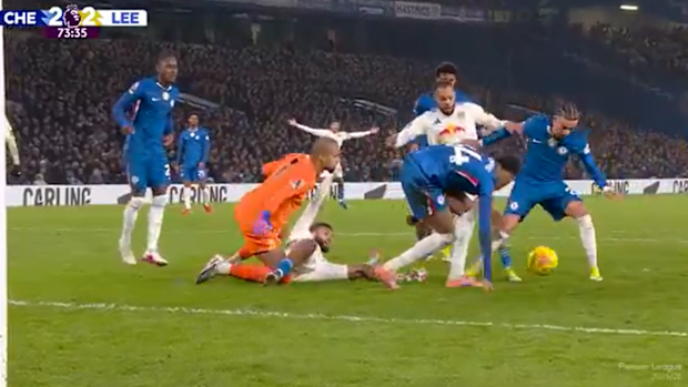 Chelsea'nın kötü savunması.