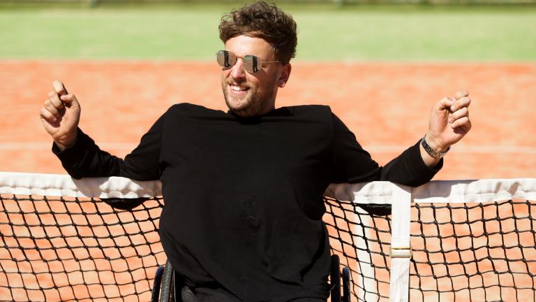 Everything happens for a reason: lunch with Dylan Alcott
