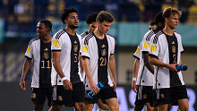 Germany's under 17 players at the World Cup.