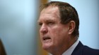 ATO Commissioner Chris Jordan during an ATO senate estimates committee hearing at Parliament House in Canberra on May 30, 2018.fedpol Photo: Dominic Lorrimer.