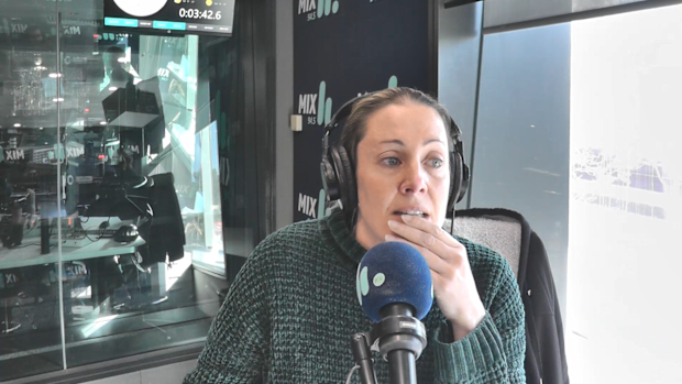 Kymba Cahill from Mix94.5's Pete & Kymba for Breakfast