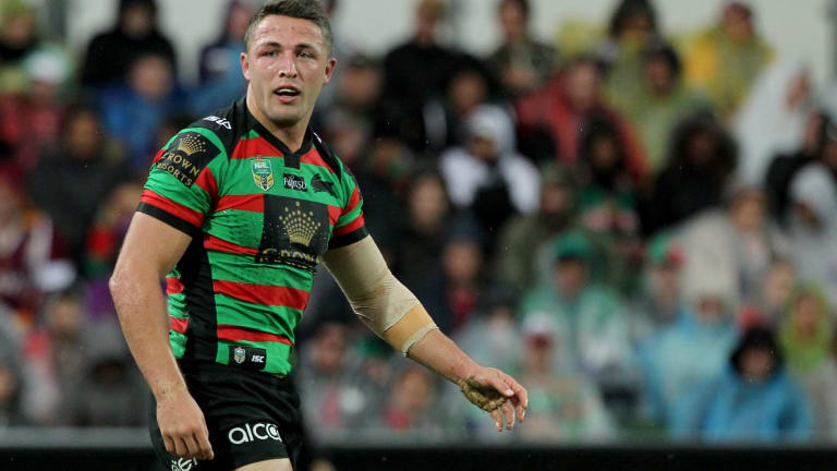 Sam Burgess looks to New York City's fledging rugby league team
