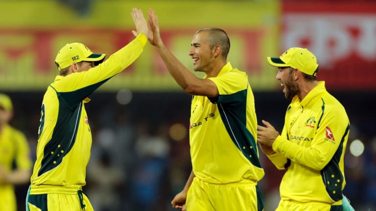 Broken finger rules Ashton Agar out of ODI series